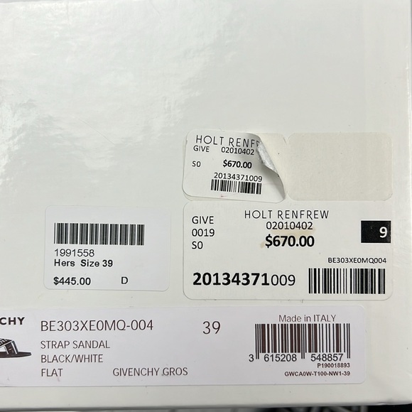 Givenchy strap sandal - Picture 2 of 7